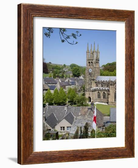 Tideswell Church, the Cathedral of the Peak, Peak District, Derbyshire, England, UK, Europe-Frank Fell-Framed Photographic Print