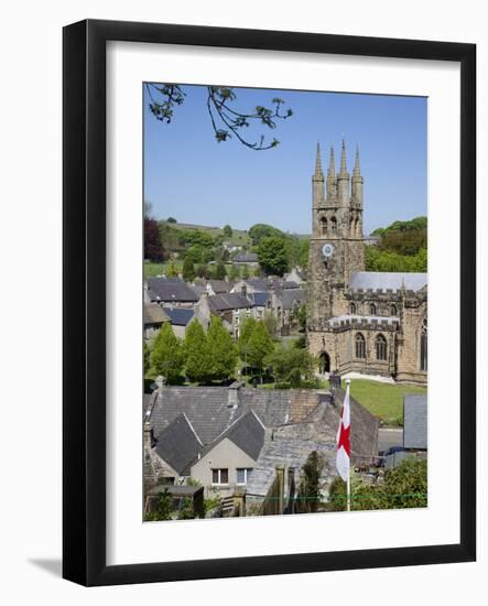 Tideswell Church, the Cathedral of the Peak, Peak District, Derbyshire, England, UK, Europe-Frank Fell-Framed Photographic Print