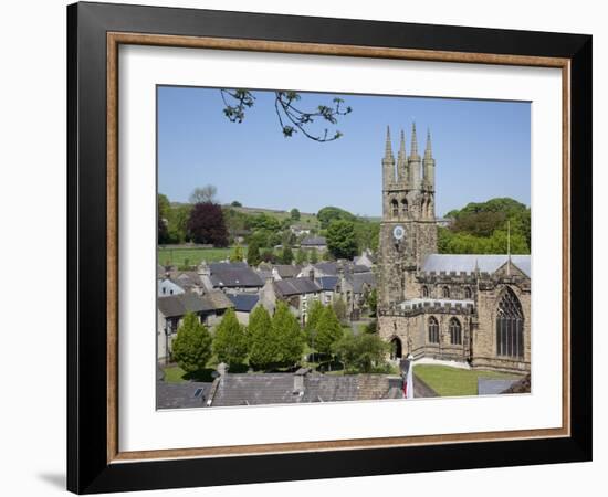 Tideswell Church, the Cathedral of the Peak, Peak District, Derbyshire, England, UK, Europe-Frank Fell-Framed Photographic Print
