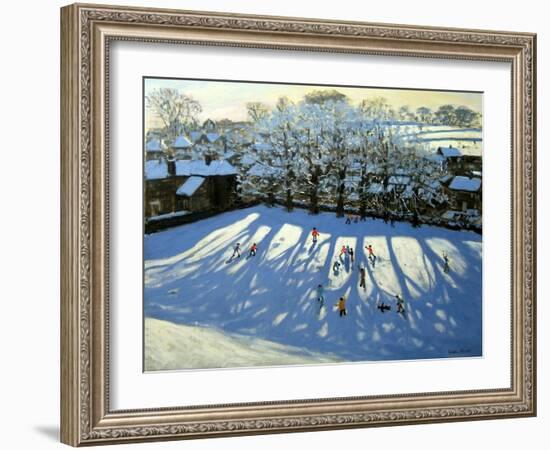 Tideswell Derbyshire-Andrew Macara-Framed Giclee Print