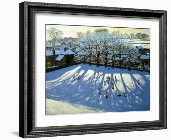 Tideswell Derbyshire-Andrew Macara-Framed Giclee Print