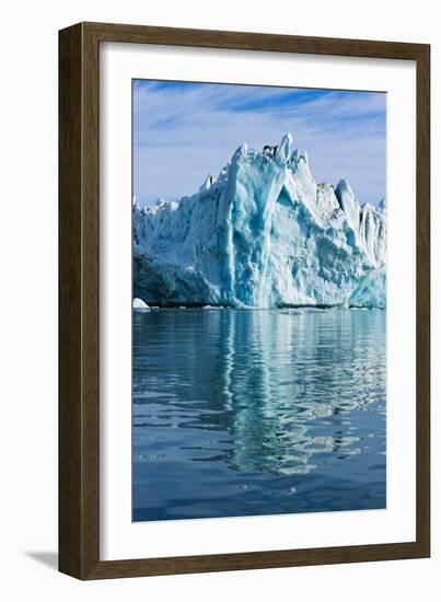 Tidewater Glacier-Dr. Juerg Alean-Framed Photographic Print