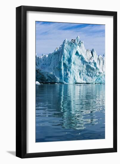 Tidewater Glacier-Dr. Juerg Alean-Framed Photographic Print