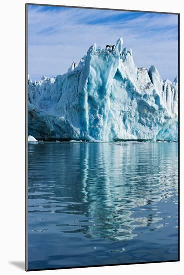 Tidewater Glacier-Dr. Juerg Alean-Mounted Photographic Print
