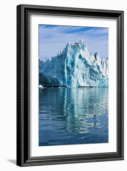 Tidewater Glacier-Dr. Juerg Alean-Framed Photographic Print