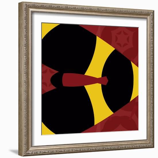 Tie Beeware-Belen Mena-Framed Giclee Print