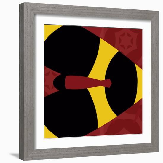 Tie Beeware-Belen Mena-Framed Giclee Print