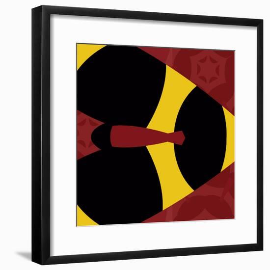 Tie Beeware-Belen Mena-Framed Giclee Print