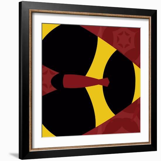 Tie Beeware-Belen Mena-Framed Giclee Print