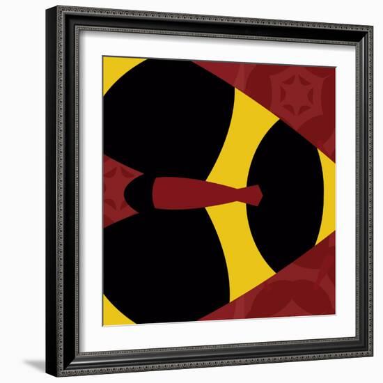 Tie Beeware-Belen Mena-Framed Giclee Print