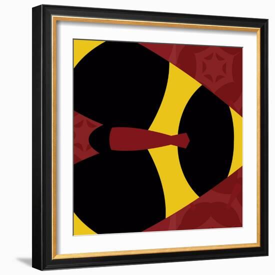 Tie Beeware-Belen Mena-Framed Giclee Print