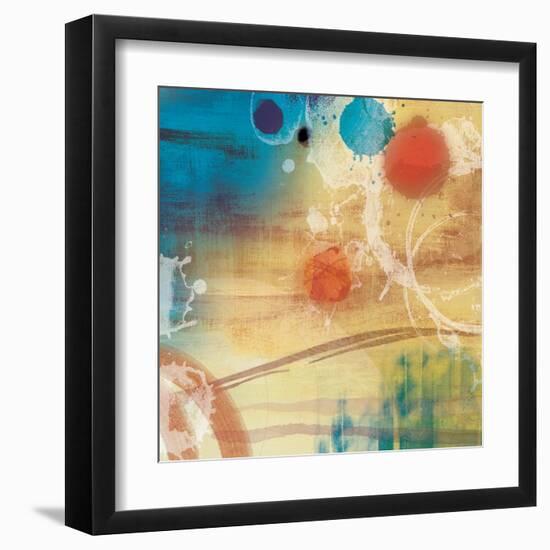 Tie Dye A-Sloane Addison  -Framed Art Print