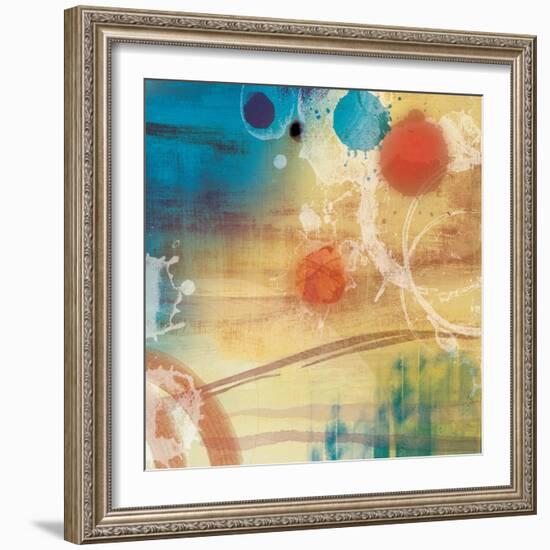 Tie Dye A-Sloane Addison  -Framed Art Print