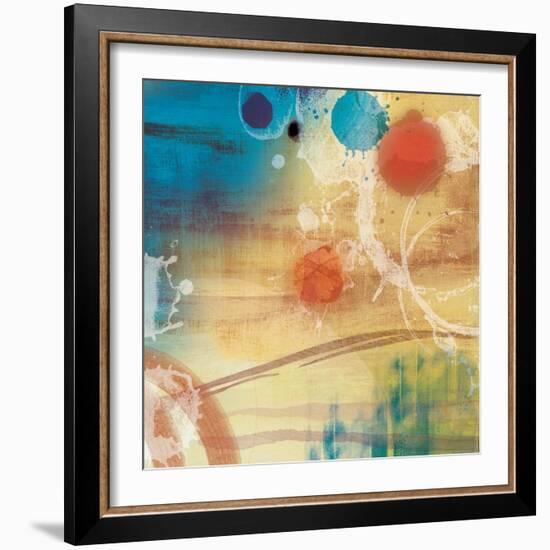 Tie Dye A-Sloane Addison  -Framed Art Print