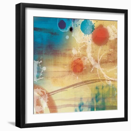 Tie Dye A-Sloane Addison  -Framed Art Print