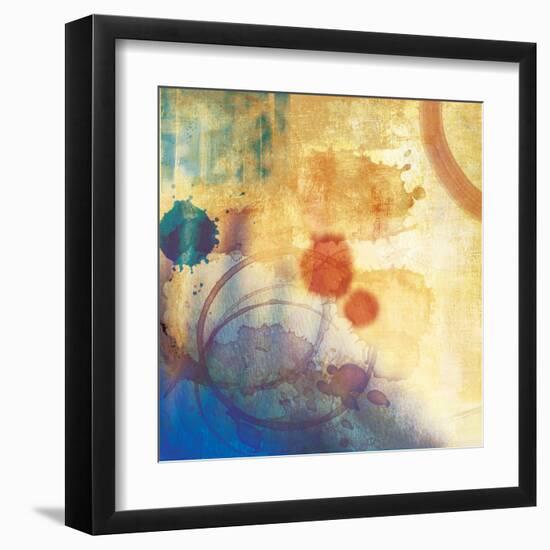 Tie Dye B-Sloane Addison  -Framed Art Print