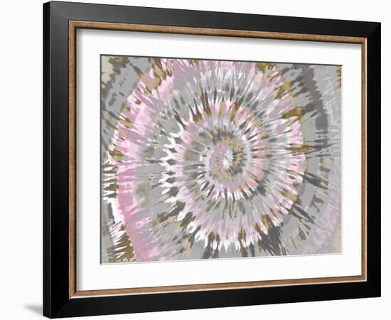 Tie Dye Blush Pink-Molly Kearns-Framed Art Print