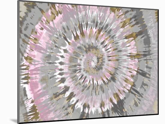 Tie Dye Blush Pink-Molly Kearns-Mounted Art Print