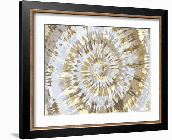 Tie Dye Neutral-Molly Kearns-Framed Art Print