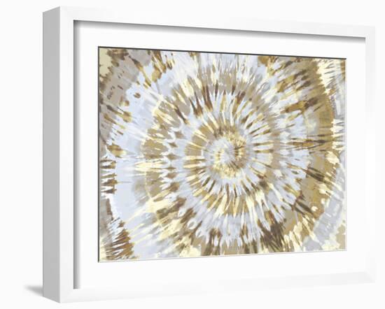 Tie Dye Neutral-Molly Kearns-Framed Art Print