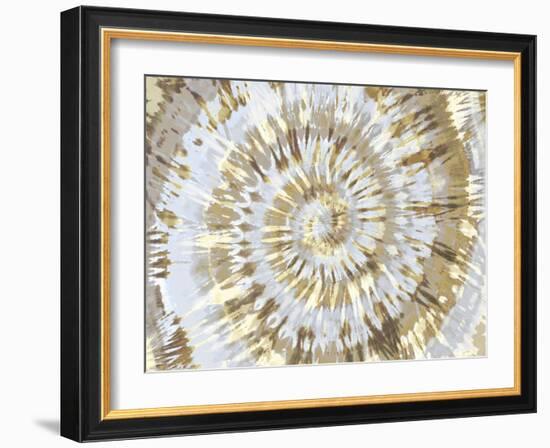 Tie Dye Neutral-Molly Kearns-Framed Art Print