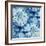 Tie-Dye of Indigo Color-Marina Zakharova-Framed Premium Giclee Print