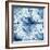 Tie-Dye of Indigo Color-Marina Zakharova-Framed Premium Giclee Print