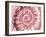 Tie Dye Pink II-Molly Kearns-Framed Art Print