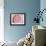 Tie Dye Pink II-Molly Kearns-Framed Art Print displayed on a wall