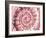 Tie Dye Pink II-Molly Kearns-Framed Art Print