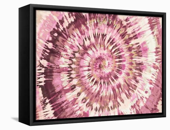 Tie Dye Pink II-Molly Kearns-Framed Stretched Canvas