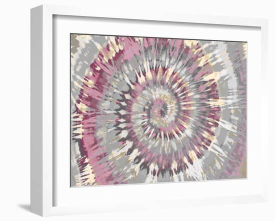 Tie Dye Pink-Molly Kearns-Framed Art Print