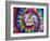 Tie Dye Rainbow All You Need-Molly Kearns-Framed Art Print