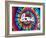 Tie Dye Rainbow Love II-Molly Kearns-Framed Art Print