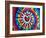 Tie Dye Rainbow Radiant Heart-Molly Kearns-Framed Art Print