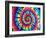 Tie Dye Rainbow-Molly Kearns-Framed Art Print