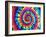 Tie Dye Rainbow-Molly Kearns-Framed Art Print