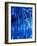 Tie Shibori-Jace Grey-Framed Art Print