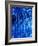 Tie Shibori-Jace Grey-Framed Art Print