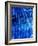 Tie Shibori-Jace Grey-Framed Art Print