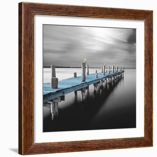 Tiempo Sharp - Pop-Moises Levy-Framed Photographic Print