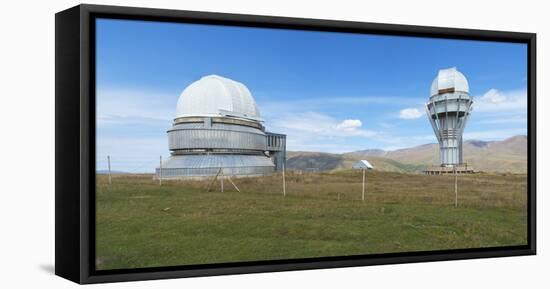 Tien Shan Astronomical Observatory, Ile-Alatau National Park, Assy Plateau, Almaty, Kazakhstan, Cen-G&M Therin-Weise-Framed Premier Image Canvas