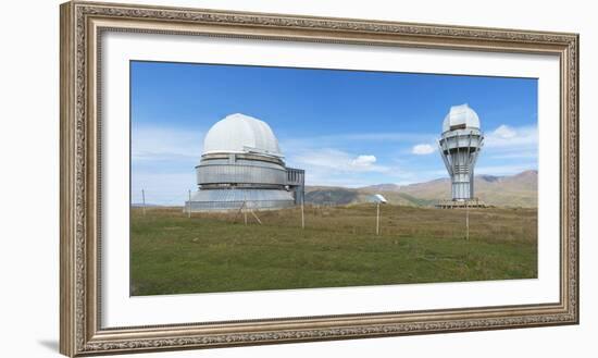 Tien Shan Astronomical Observatory, Ile-Alatau National Park, Assy Plateau, Almaty, Kazakhstan, Cen-G&M Therin-Weise-Framed Photographic Print