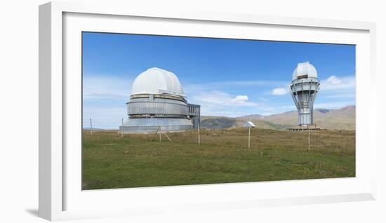 Tien Shan Astronomical Observatory, Ile-Alatau National Park, Assy Plateau, Almaty, Kazakhstan, Cen-G&M Therin-Weise-Framed Photographic Print