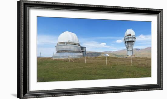 Tien Shan Astronomical Observatory, Ile-Alatau National Park, Assy Plateau, Almaty, Kazakhstan, Cen-G&M Therin-Weise-Framed Photographic Print