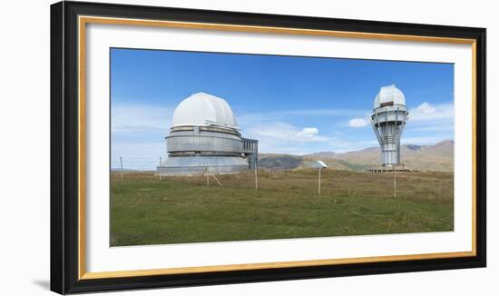 Tien Shan Astronomical Observatory, Ile-Alatau National Park, Assy Plateau, Almaty, Kazakhstan, Cen-G&M Therin-Weise-Framed Photographic Print