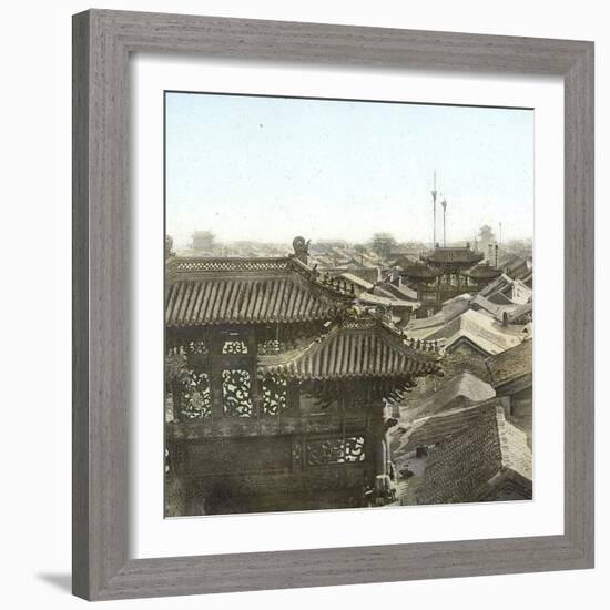 Tien Tsin (China), Overview-Leon, Levy et Fils-Framed Photographic Print