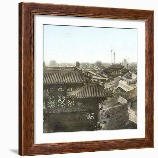 Tien Tsin (China), Overview-Leon, Levy et Fils-Framed Photographic Print