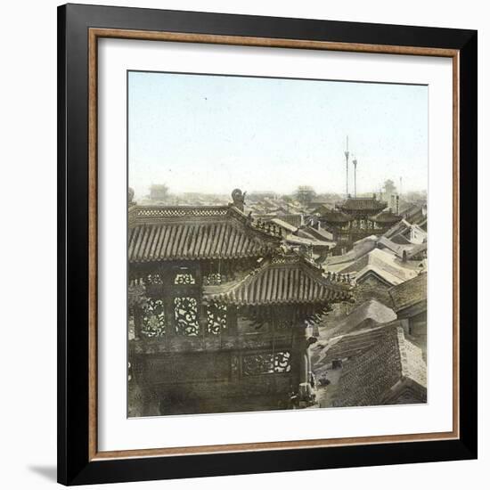 Tien Tsin (China), Overview-Leon, Levy et Fils-Framed Photographic Print