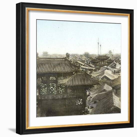 Tien Tsin (China), Overview-Leon, Levy et Fils-Framed Photographic Print